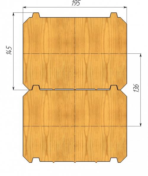 Дома из профилированного бруса минусы и плюсы. Правила безопасности в деревянном доме 07