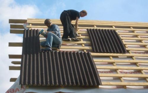 Подготовка крыши под ондулин. Как правильно сделать обрешетку под ондулин — особенности и советы