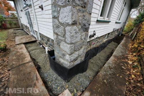 Как сделать дренаж дома. Общие сведения о дренажной системе дома 01