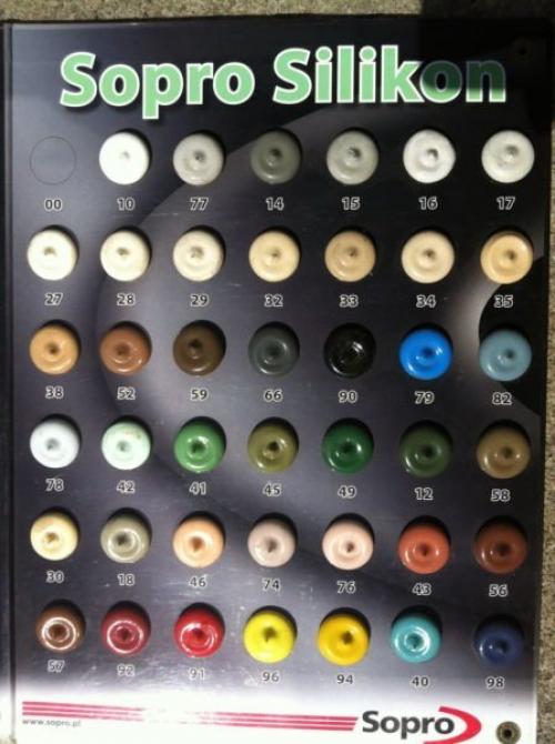 Силикон для пластиковых окон. Силиконовые герметики