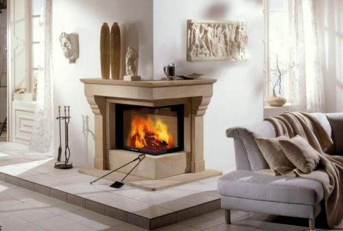 Электрокамины