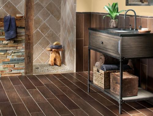 Чем отделать стены в туалете дешево и красиво. Отделка керамической плиткой или мозаикой 11