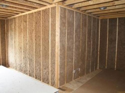 Чем утеплить гараж из профнастила. Утепление гаража из профнастила 06