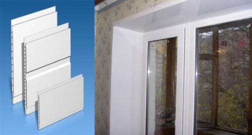 Виды пластиковых откосов для пластиковых окон. Простая установка откосов на пластиковые окна — проверенные способы с инструкциями
