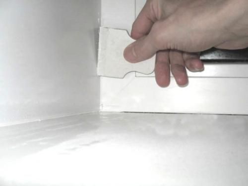 Силикон для пластиковых окон. Силиконовые герметики