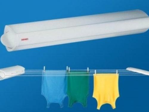 Как на балконе повесить бельевые веревки. Веревки для белья 24