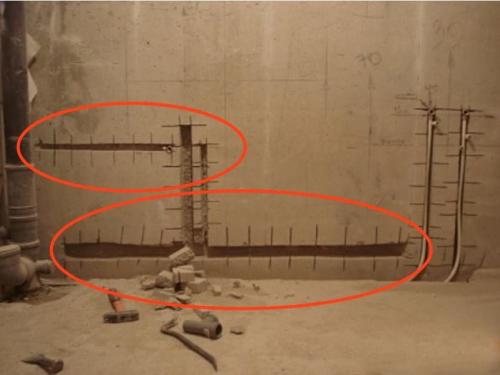 Как спрятать канализационную трубу в туалете. Материалы для маскировки