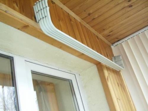 Как на балконе повесить бельевые веревки. Веревки для белья 21