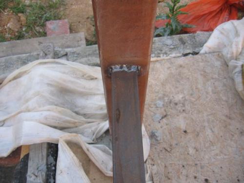 Распашные ворота своими руками из профнастила. Реальный пример изготовления ворот из профлиста