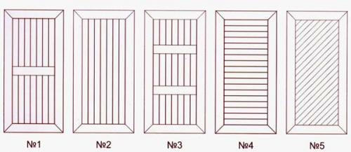 Как сделать деревянную дверь своими руками из досок. Подбираем материал: особенности различной древесины 02