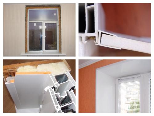 Виды пластиковых откосов для пластиковых окон. Простая установка откосов на пластиковые окна — проверенные способы с инструкциями