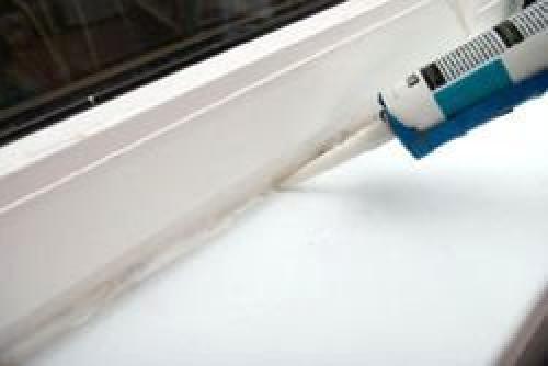 Силикон для пластиковых окон. Силиконовые герметики