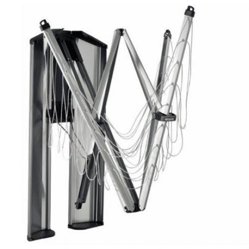 Бельевые веревки на улице. Какие бывают уличные сушилки для белья, обзор моделей