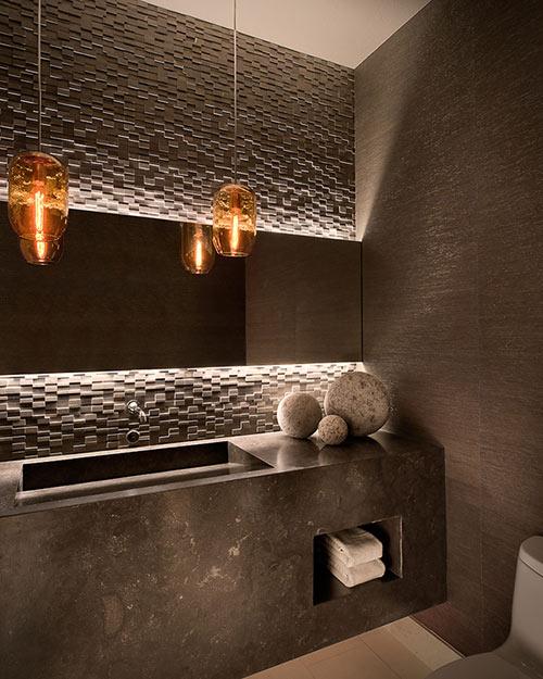 Маленькая ванная комната в частном доме. Ванная комната в частном доме