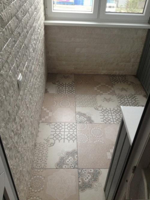 Чем лучше утеплить пол на балконе. Выравнивание пола на лоджии своими руками 18