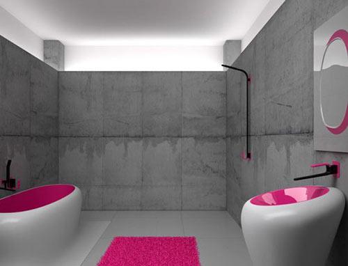 Маленькая ванная комната в частном доме. Ванная комната в частном доме