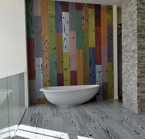 Маленькая ванная комната в частном доме. Ванная комната в частном доме