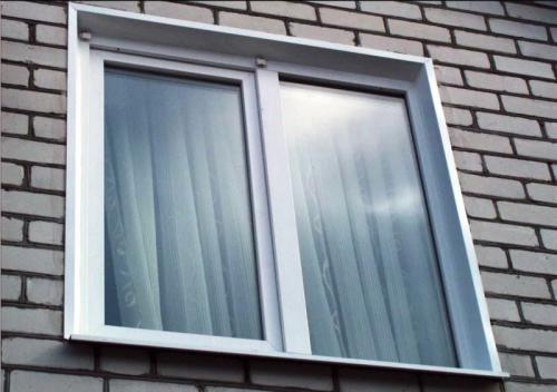 Виды пластиковых откосов для пластиковых окон. Простая установка откосов на пластиковые окна — проверенные способы с инструкциями