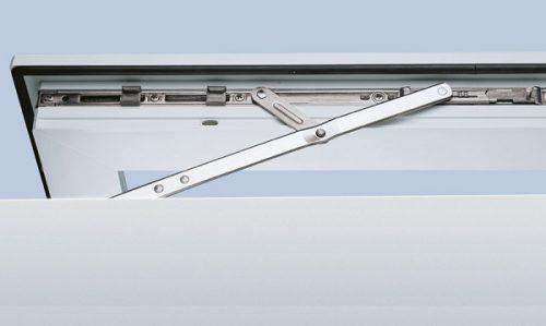 Поворотный механизм пластиковых окон. Поворотно откидной механизм для пластиковых окон 04