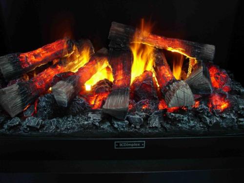 Электрокамины