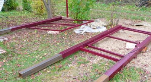 Подъемные ворота для гаража из профнастила своими руками. Особенности подъёмных ворот: 04 Подъемные ворота для гаража из профнастила своими руками. Особенности подъёмных ворот: 04