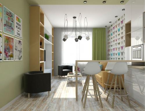 Зонирование однокомнатной квартиры 40 кв м. Квартира 40 кв. м. –, какой стиль выбрать и ка украсить в едином формате (96 фото-идей 2019 – 2019)