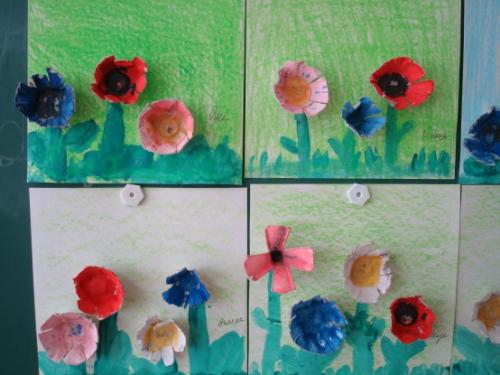 Детские поделки из яичных лотков. 29 октября. Выставка поделок из яичных лотков на МААМ