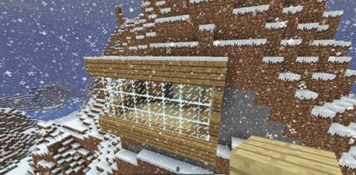 Как сделать окна в майнкрафте. Как сделать окно в Minecraft