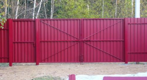 Подъемные ворота для гаража из профнастила своими руками. Особенности подъёмных ворот: 09 Подъемные ворота для гаража из профнастила своими руками. Особенности подъёмных ворот: 09