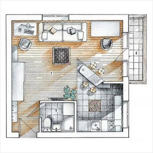 Шкафы купе в зал. Правила выбора шкафа купе для зала, особенности моделей 06