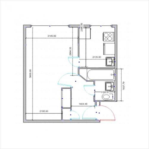 Шкафы купе в зал. Правила выбора шкафа купе для зала, особенности моделей 05