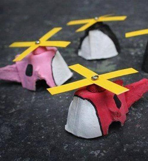 Поделки из контейнеров для яиц своими руками. Поделки из яичных лотков: оригинальные идеи, фото и видео мастер классы. Что сделать из яичных лотков?