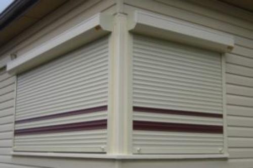 Рольставни. Что такое рольставни