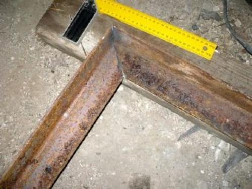 Гаражные ворота из профнастила своими руками. Как нарезать профлист для ворот своими руками. 07