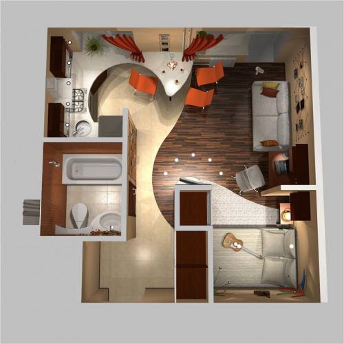 Шкафы купе в зал. Правила выбора шкафа купе для зала, особенности моделей 07