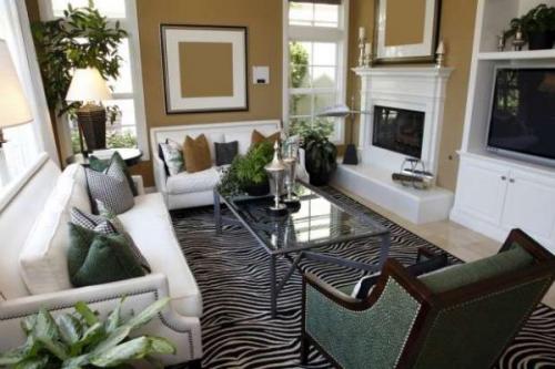 Зал с двумя окнами на одной стене. Полезные советы при оформлении интерьера