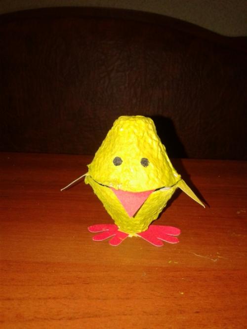 Детские поделки из яичных лотков. 29 октября. Выставка поделок из яичных лотков на МААМ