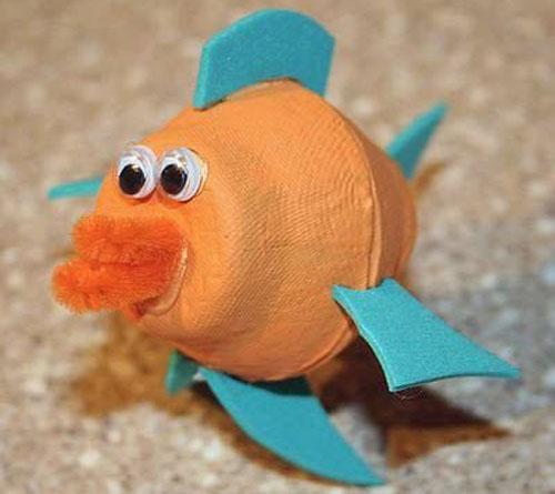 Поделки из контейнеров для яиц своими руками. Поделки из яичных лотков: оригинальные идеи, фото и видео мастер классы. Что сделать из яичных лотков?