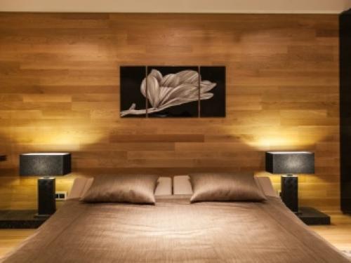 Потолок на даче, каким материалом сделать. Монтаж вагонки 04