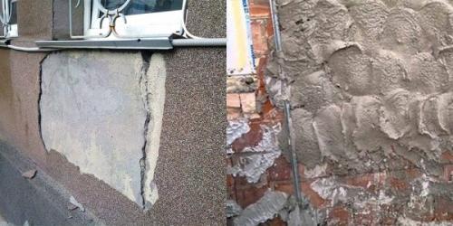 Штукатурка цоколя дома своими руками. Как оштукатурить цоколь дома своими руками