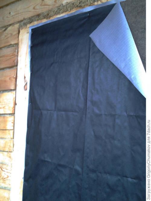 Обивка и утепление дверей. Обивка, утепление входной двери, или Холодает - пора утепляться