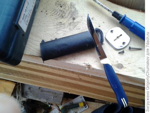 Обивка и утепление дверей. Обивка, утепление входной двери, или Холодает - пора утепляться