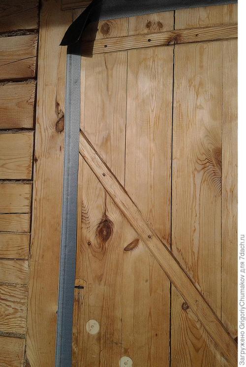 Обивка и утепление дверей. Обивка, утепление входной двери, или Холодает - пора утепляться