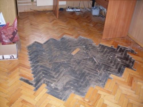 Ремонт паркетного пола своими руками. ТОП-4 самых популярных дефектов паркетного пола