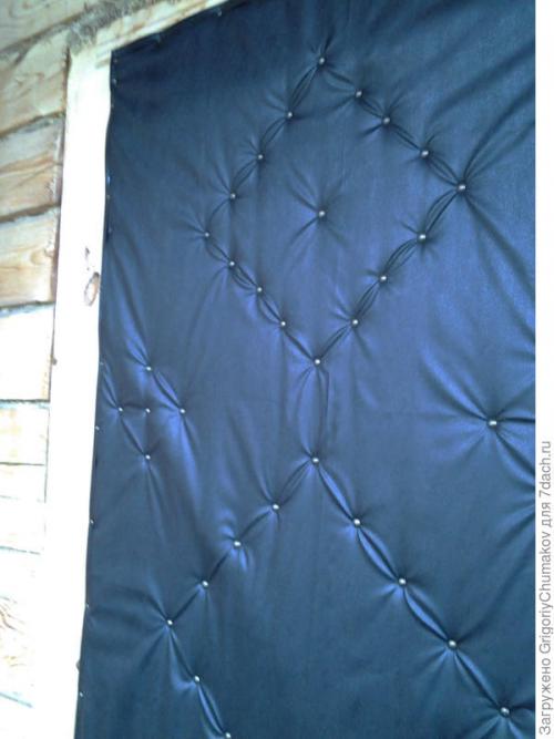 Обивка и утепление дверей. Обивка, утепление входной двери, или Холодает - пора утепляться