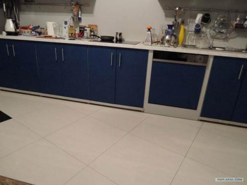 Кухня своими руками из фанеры.  Реальная кухня