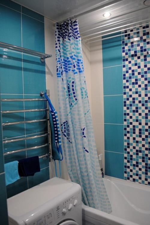 Ванна в квартиру. Отделка маленькой ванной комнаты