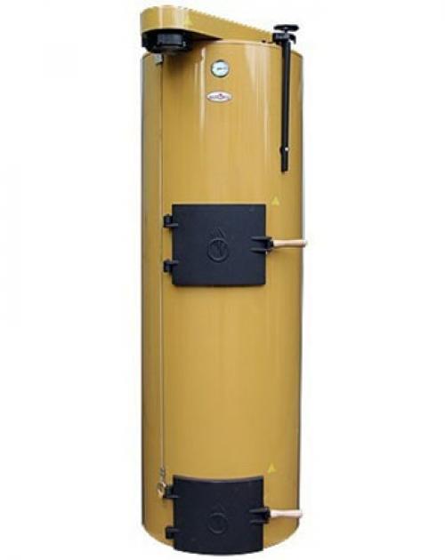 Дровяной котел для водяного отопления своими руками. Как увеличивается длительность горения твердого топлива