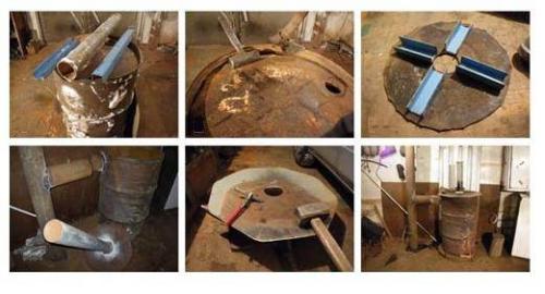 Котел водяного отопления на дровах своими руками. Сварка дровяного котла – самостоятельный монтаж