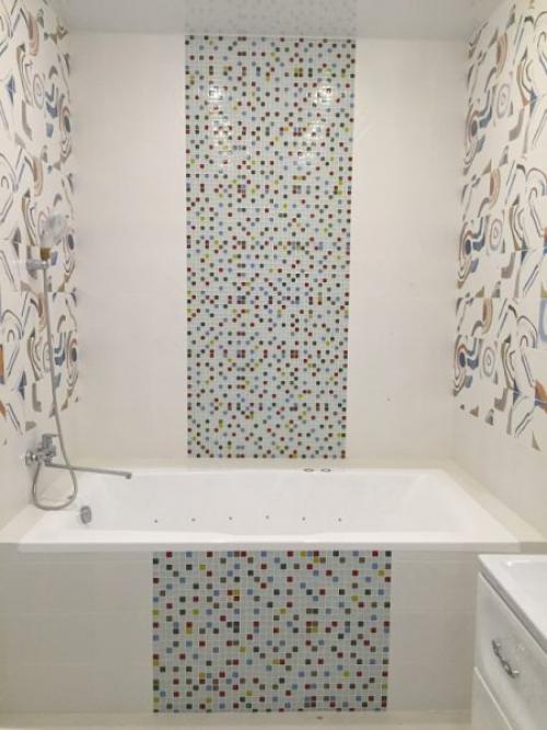 Ванна в квартиру. Отделка маленькой ванной комнаты